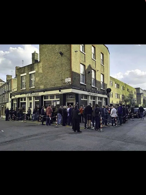 The George London: A Legacy of History, Community, and Arsenal Spirit
